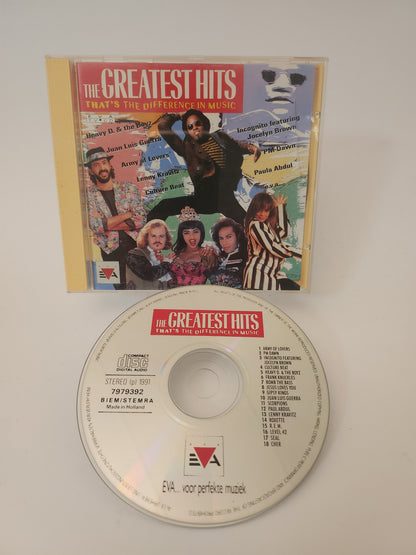 Greatest Hits CD