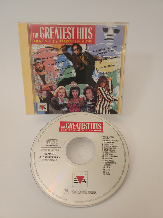 Greatest Hits CD