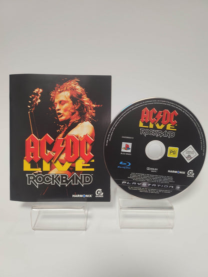 ACDC Live Rockband Playstation 3 - Feniks Gameshop