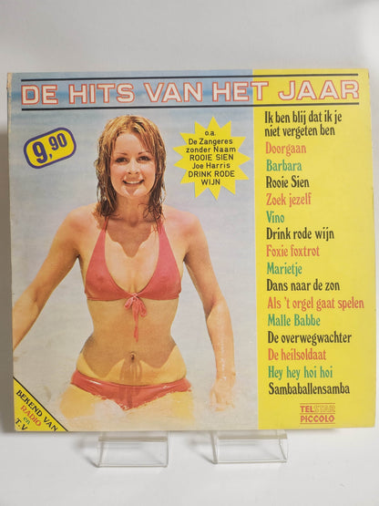 Hits van het Jaar LP Vinyl - Feniks Gameshop