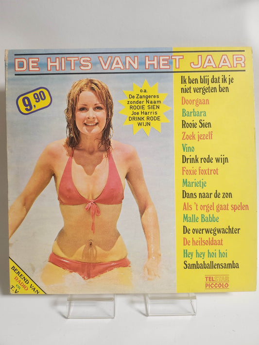 Hits van het Jaar LP Vinyl - Feniks Gameshop