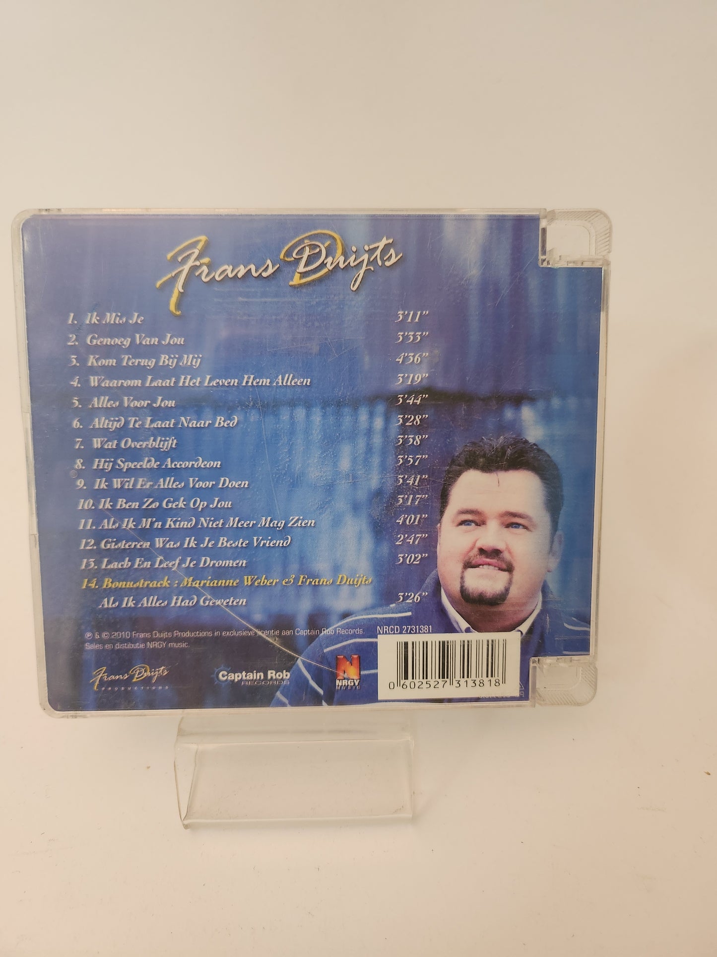Frans Duijts: Leef je Droom CD