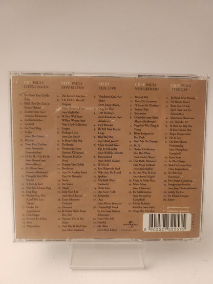Paul de Leeuw: Honderd uit één CD