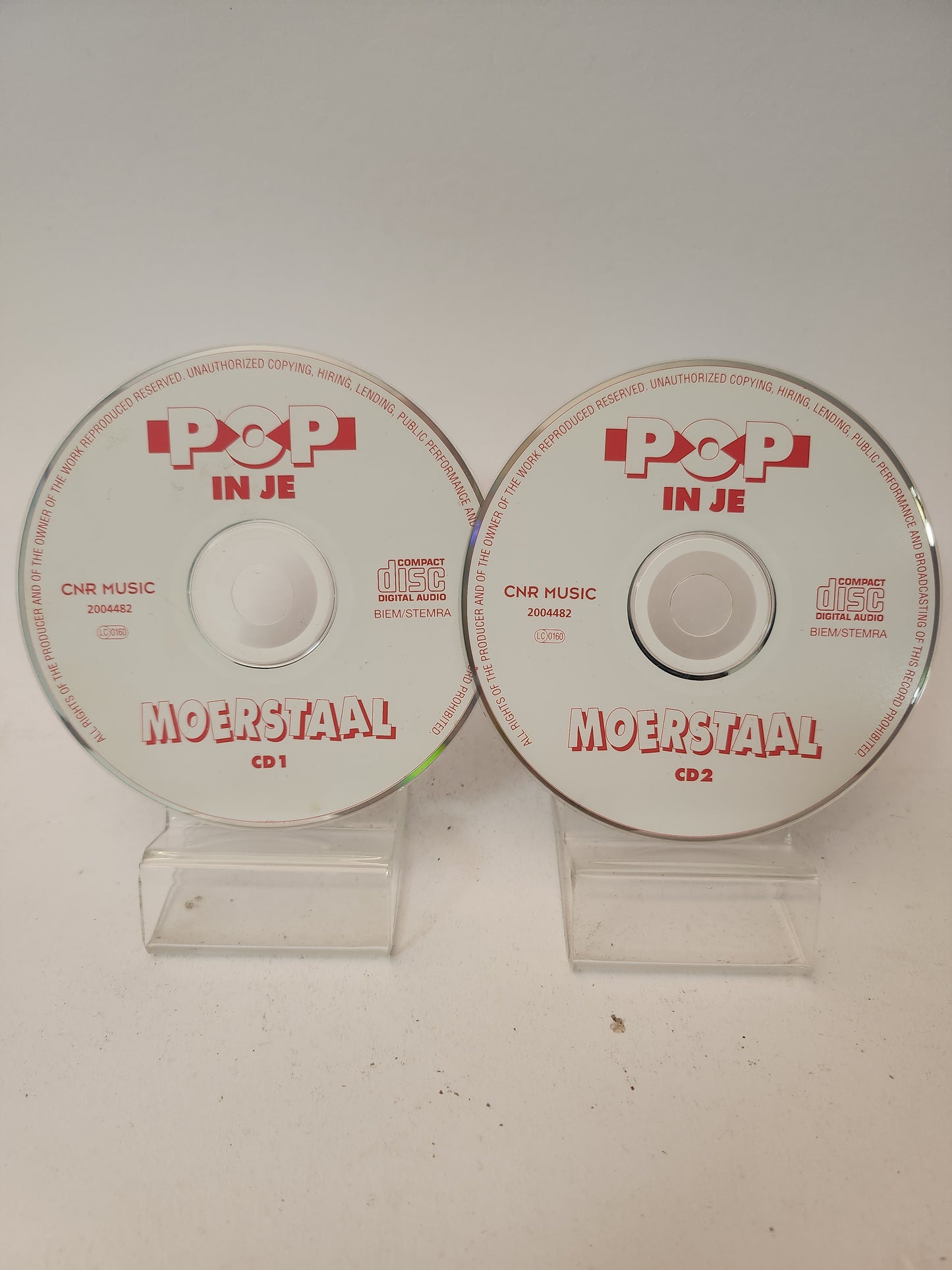 Pop in je Moerstaal CD