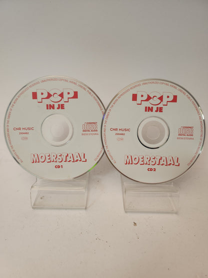 Pop in je Moerstaal CD