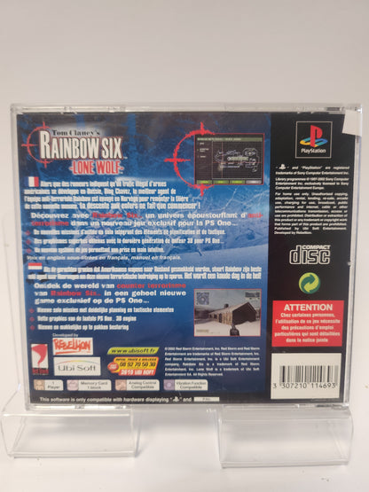 Tom Clancy's Rainbow Six Lone Wolf Playstation 1