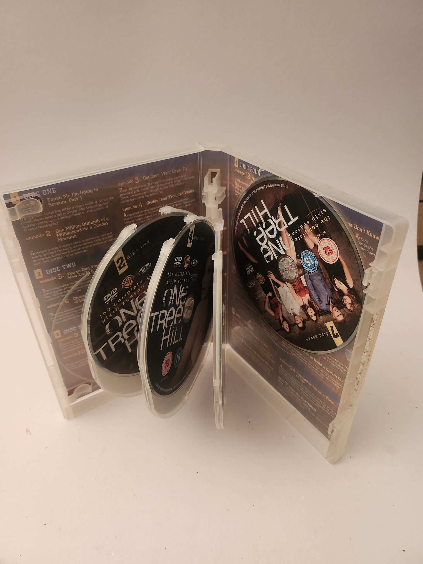 One Tree Hill: the Complete Season 6 Box Dvd