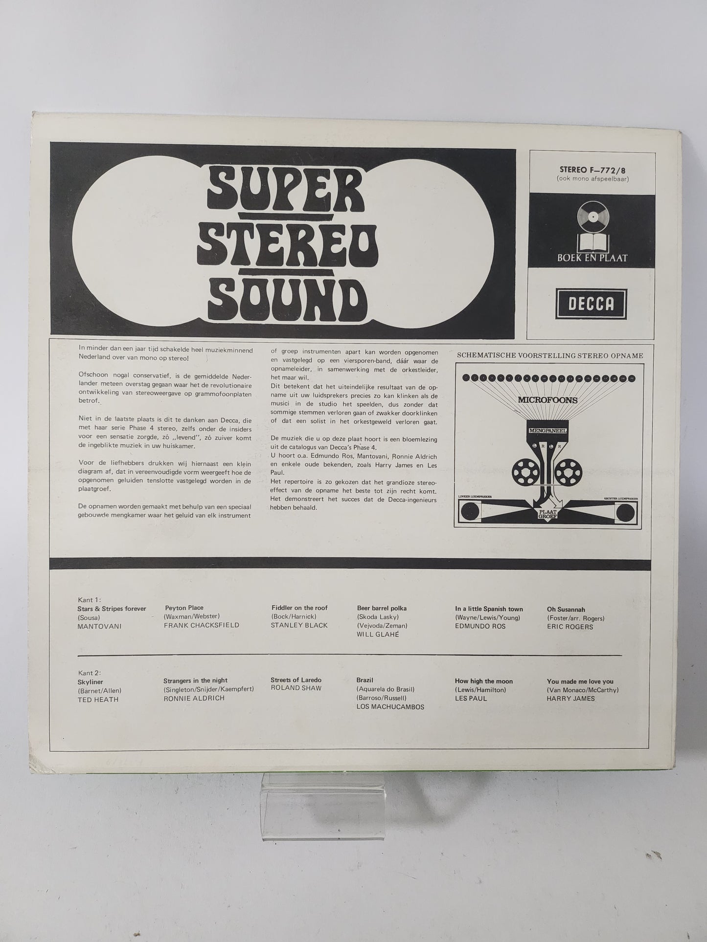 Super Stereo Sound LP Vinyl