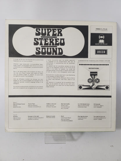 Super Stereo Sound LP Vinyl