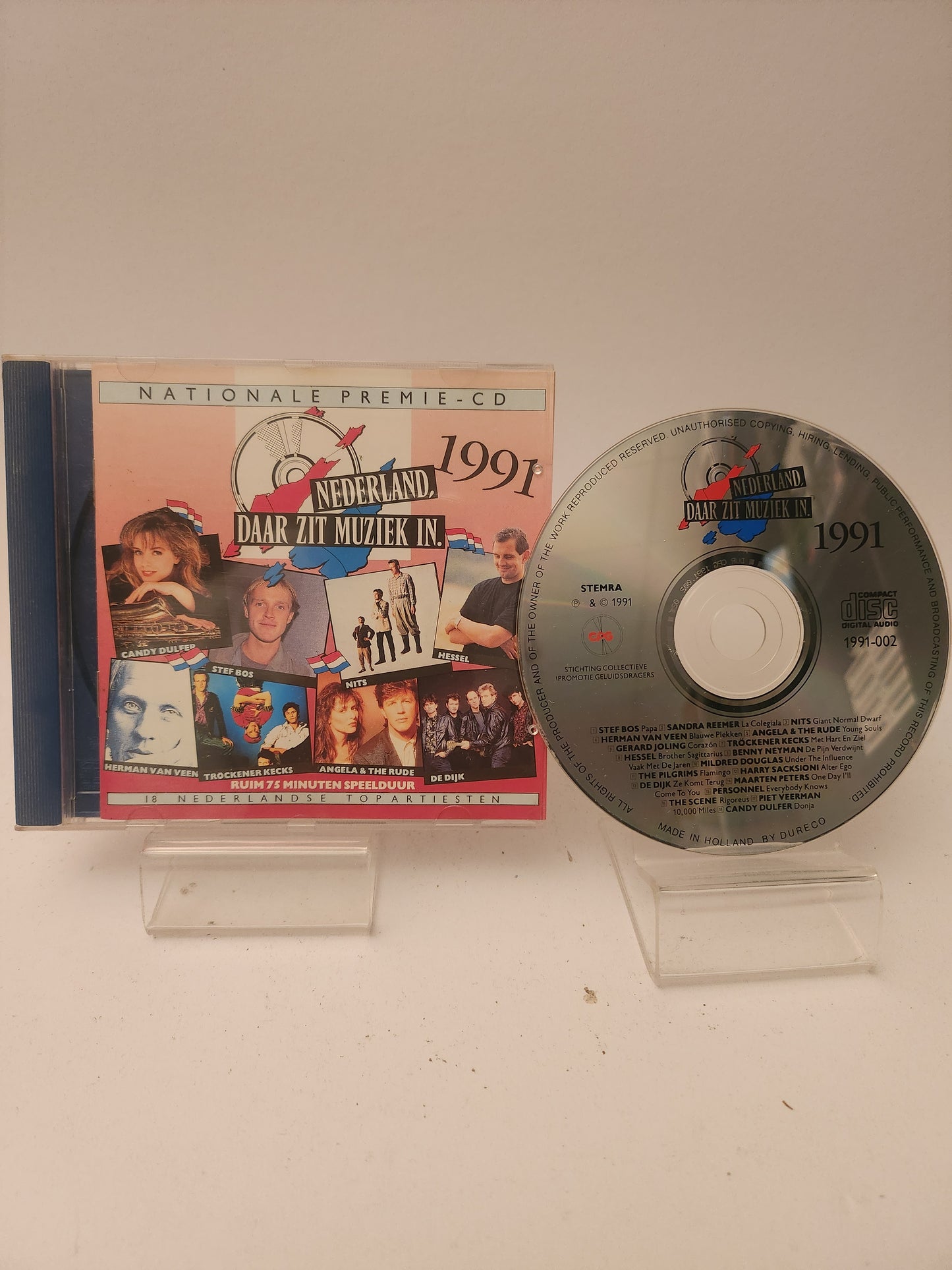 Premie 1991 Nationaal CD