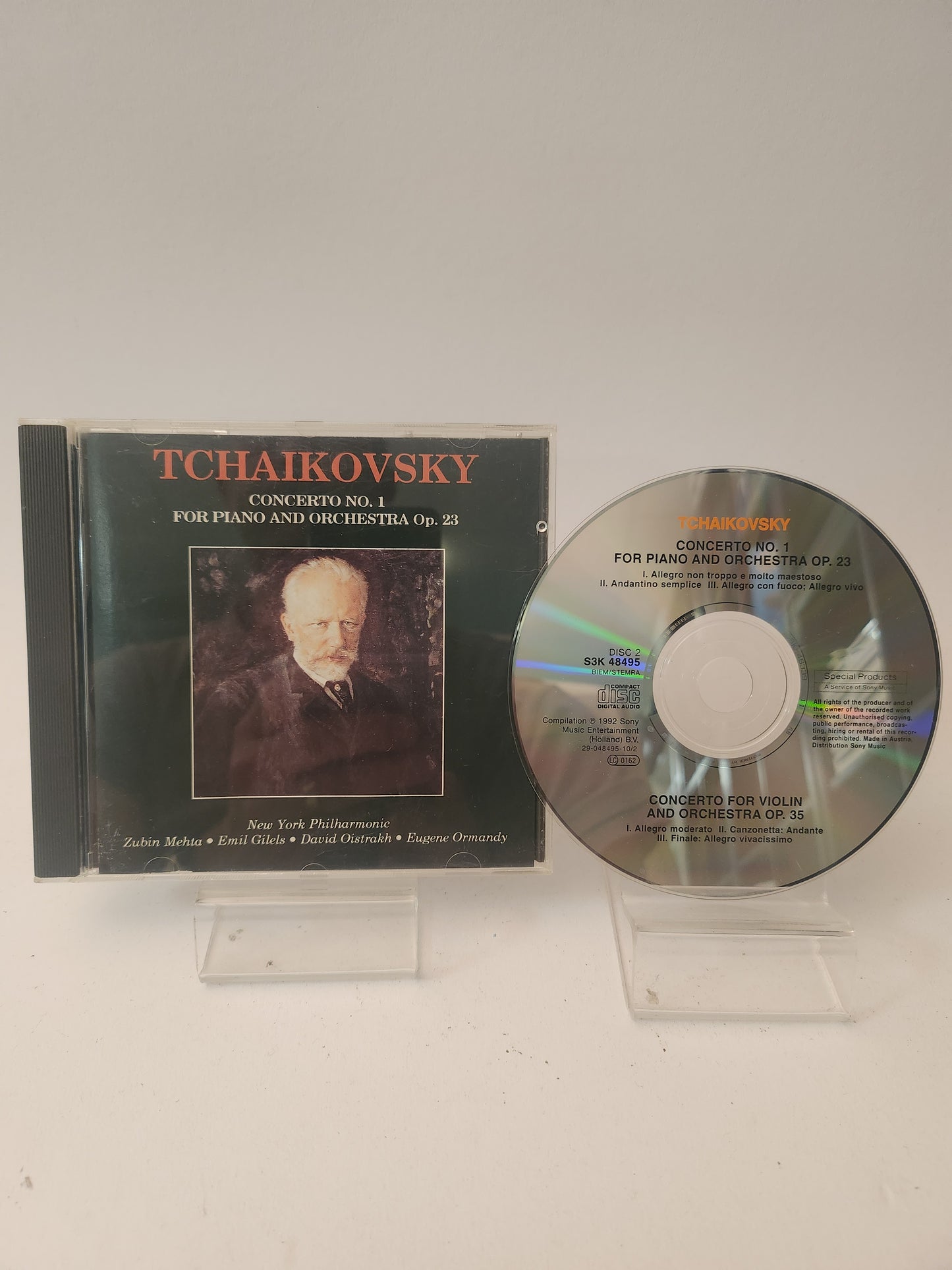 Tchaikovsky Concerto No 1 CD