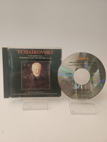 Tchaikovsky Concerto No 1 CD