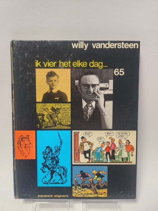 Willy Vandersteen 65: ik vier het elke dag.... Suske en Wiske
