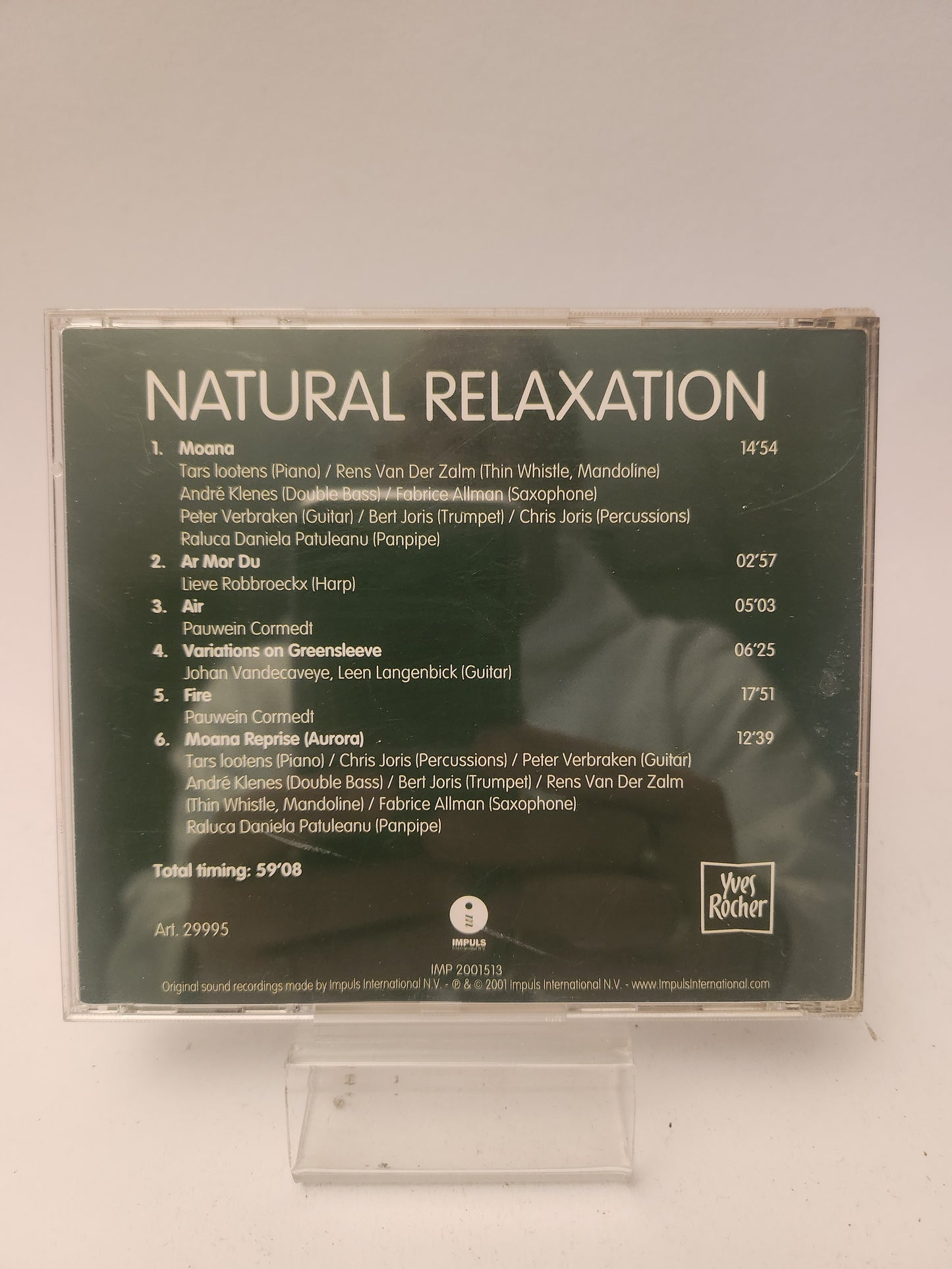 Natural Relaxation CD