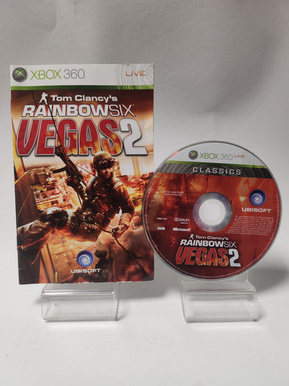 Tom Clancy's Rainbow Six Vegas 2 Classics Xbox 360