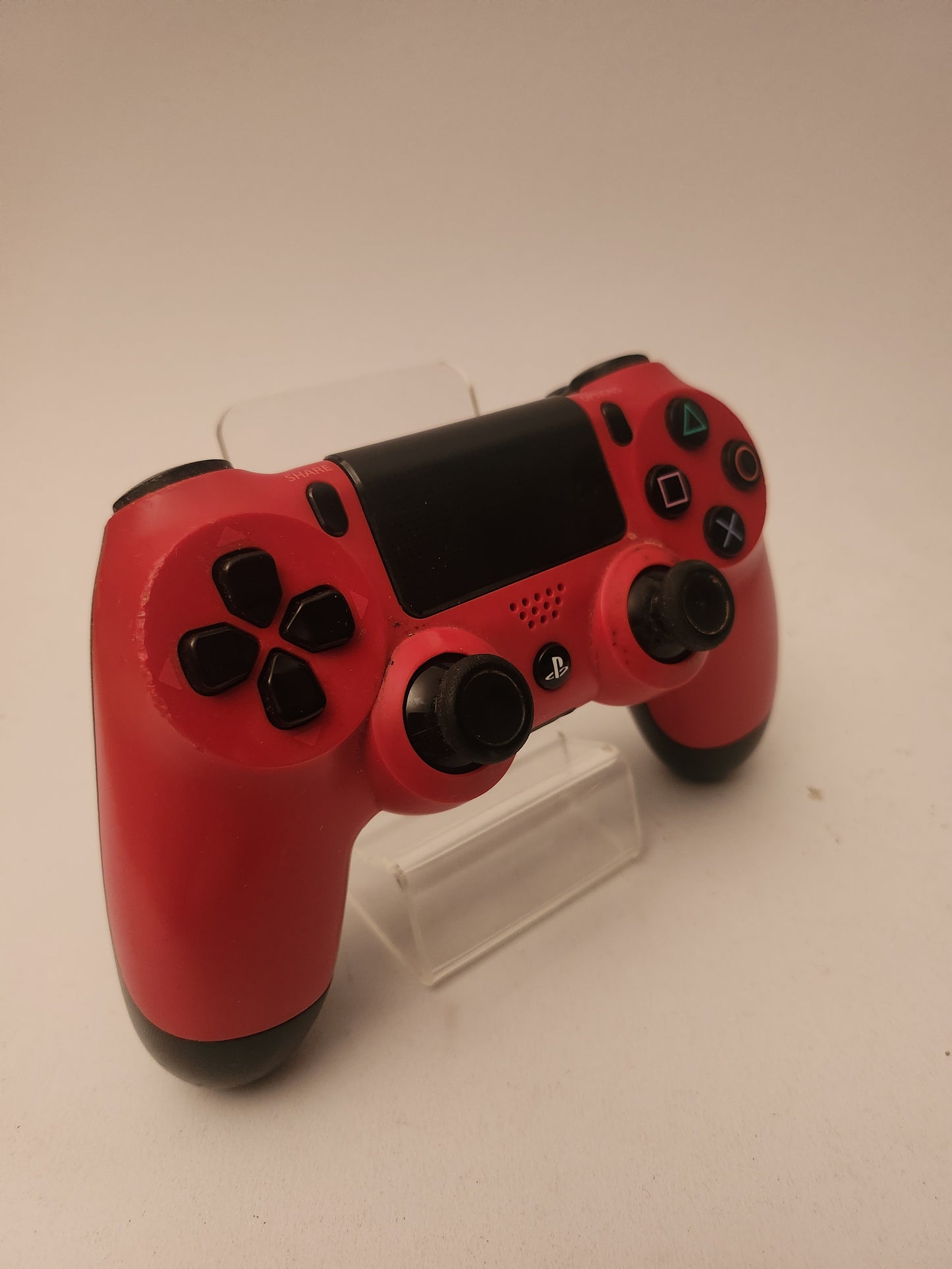 Zwart/Rode Sony Controller Playstation 4