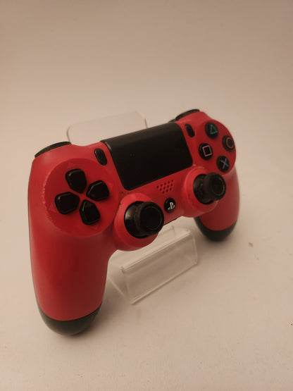 Zwart/Rode Sony Controller Playstation 4