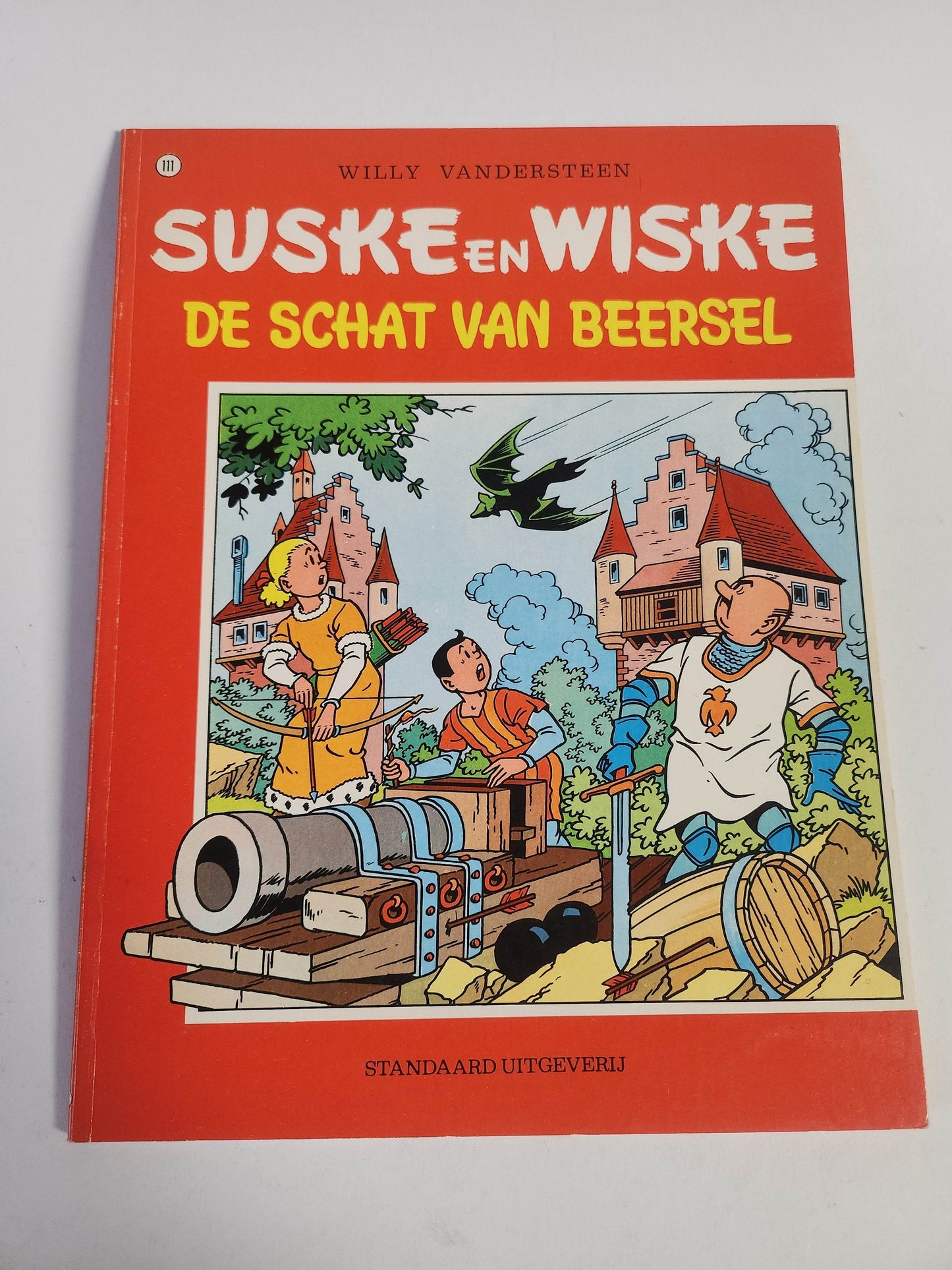 111: de Schat van Beersel Suske en Wiske - Feniks Gameshop