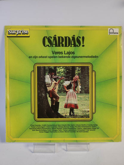 Csardas: Veres Lajos LP Vinyl - Feniks Gameshop