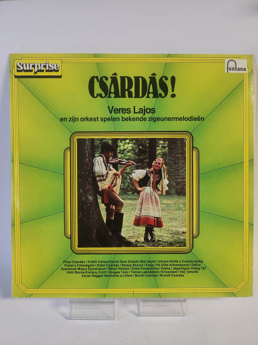 Csardas: Veres Lajos LP Vinyl - Feniks Gameshop