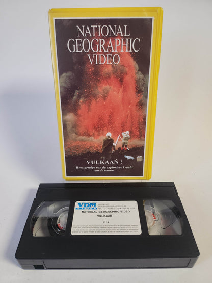 National Geographic: Vulkaan VHS - Feniks Gameshop