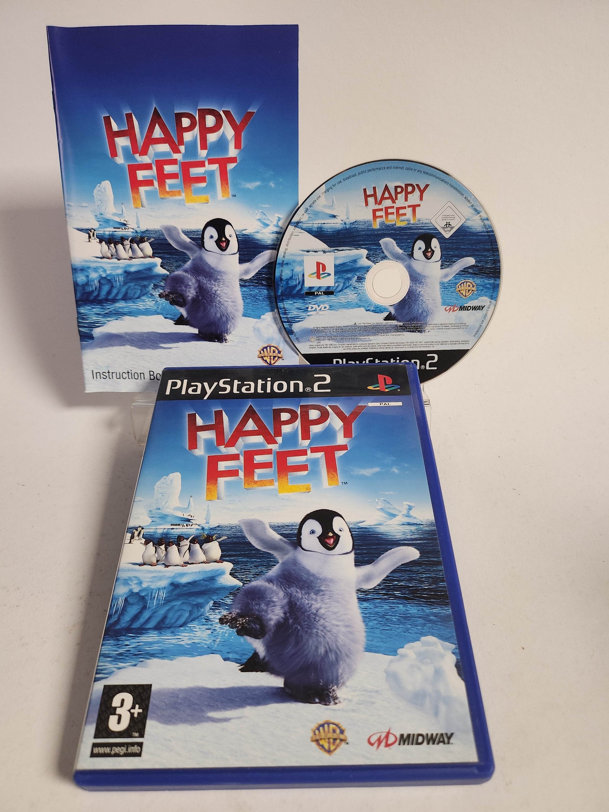 Happy Feet Playstation 2 - Feniks Gameshop