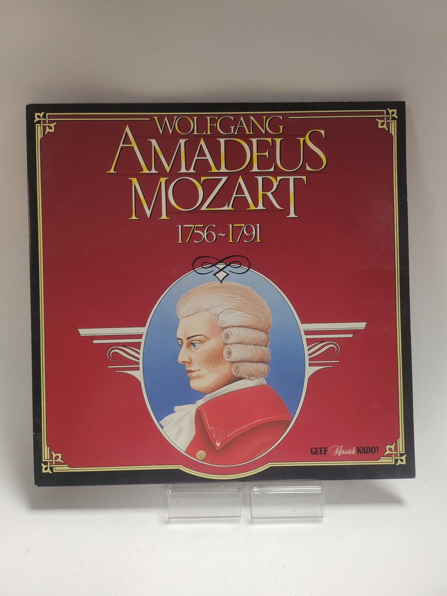 Wolfgang Amadeus Mozart 1756-1791 LP Vinyl