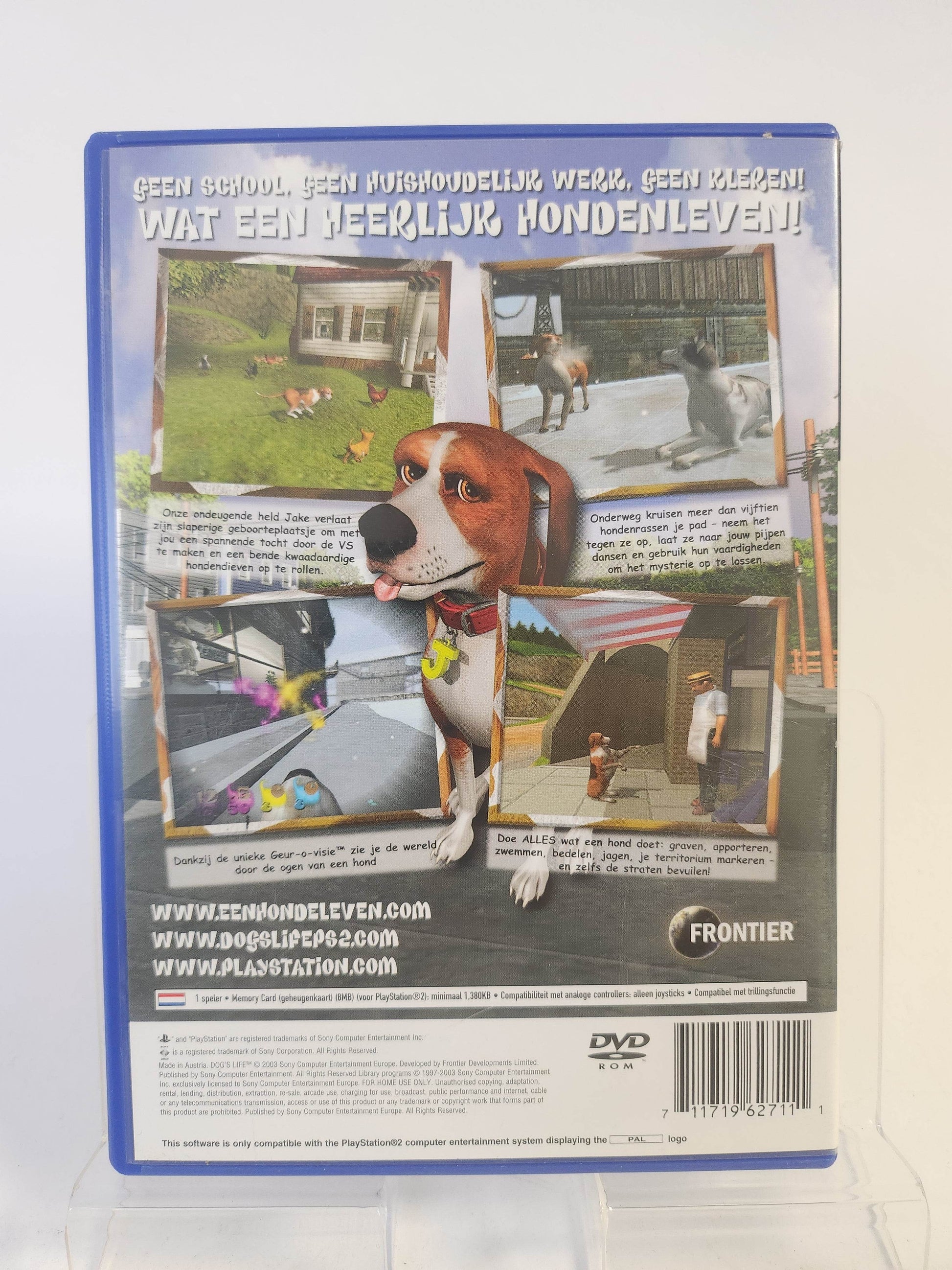 Dog's Life (een hondeleven) Playstation 2 - Feniks Gameshop