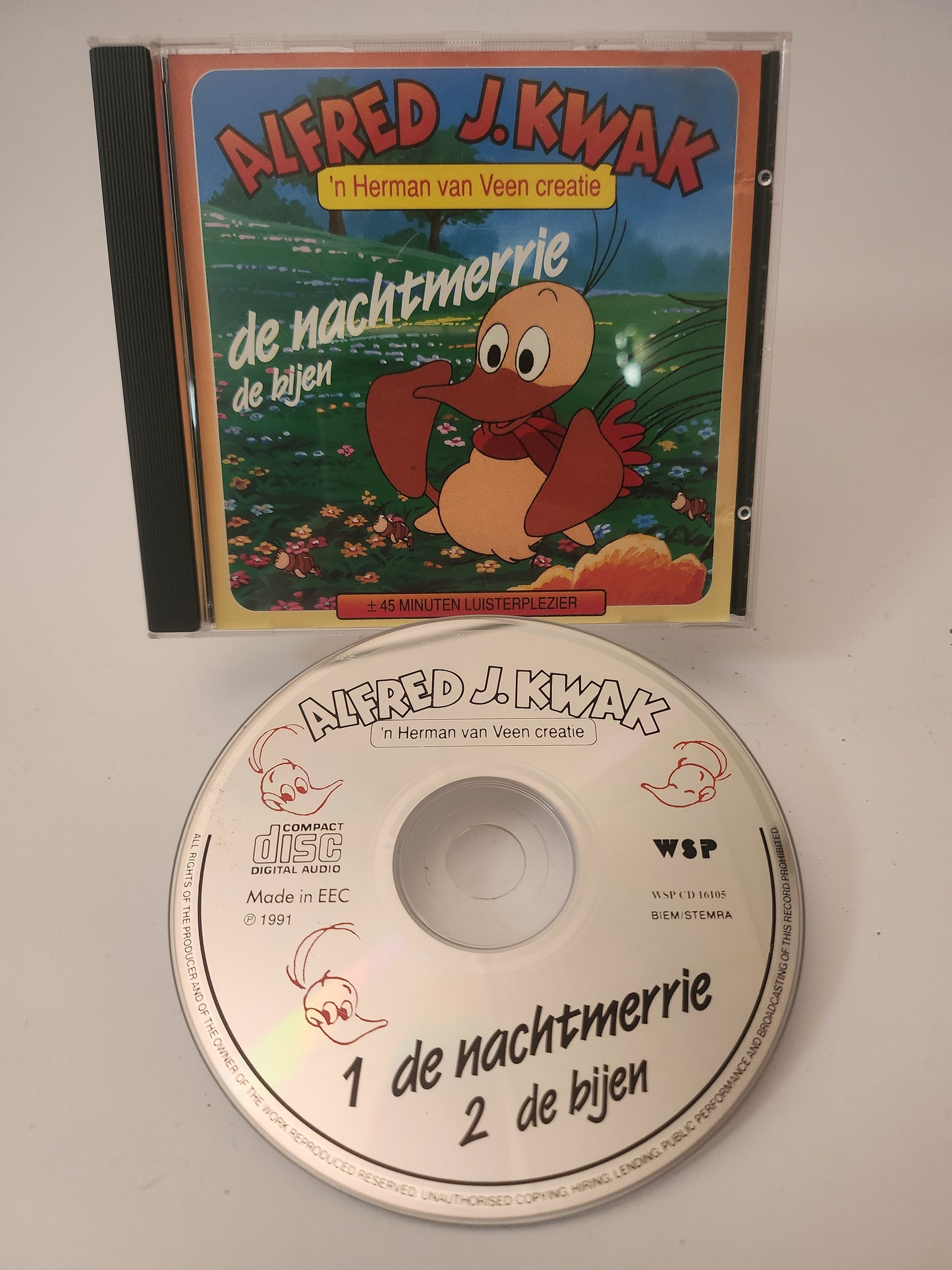 Alfred J. Kwak ('n Herman van Veen creatie) CD