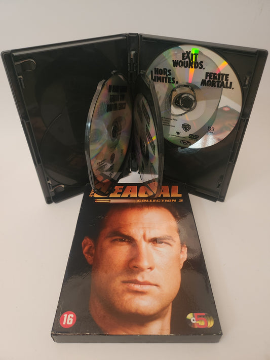 Steven Segal Collection 2 Box DVD