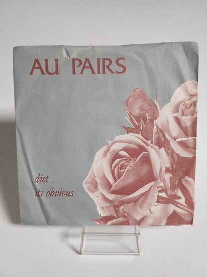 Au Pairs: Diet its Obvious Single Vinyl - Feniks Gameshop