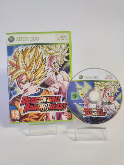 Dragon Ball Raging Blast (No Book) Xbox 360 - Feniks Gameshop
