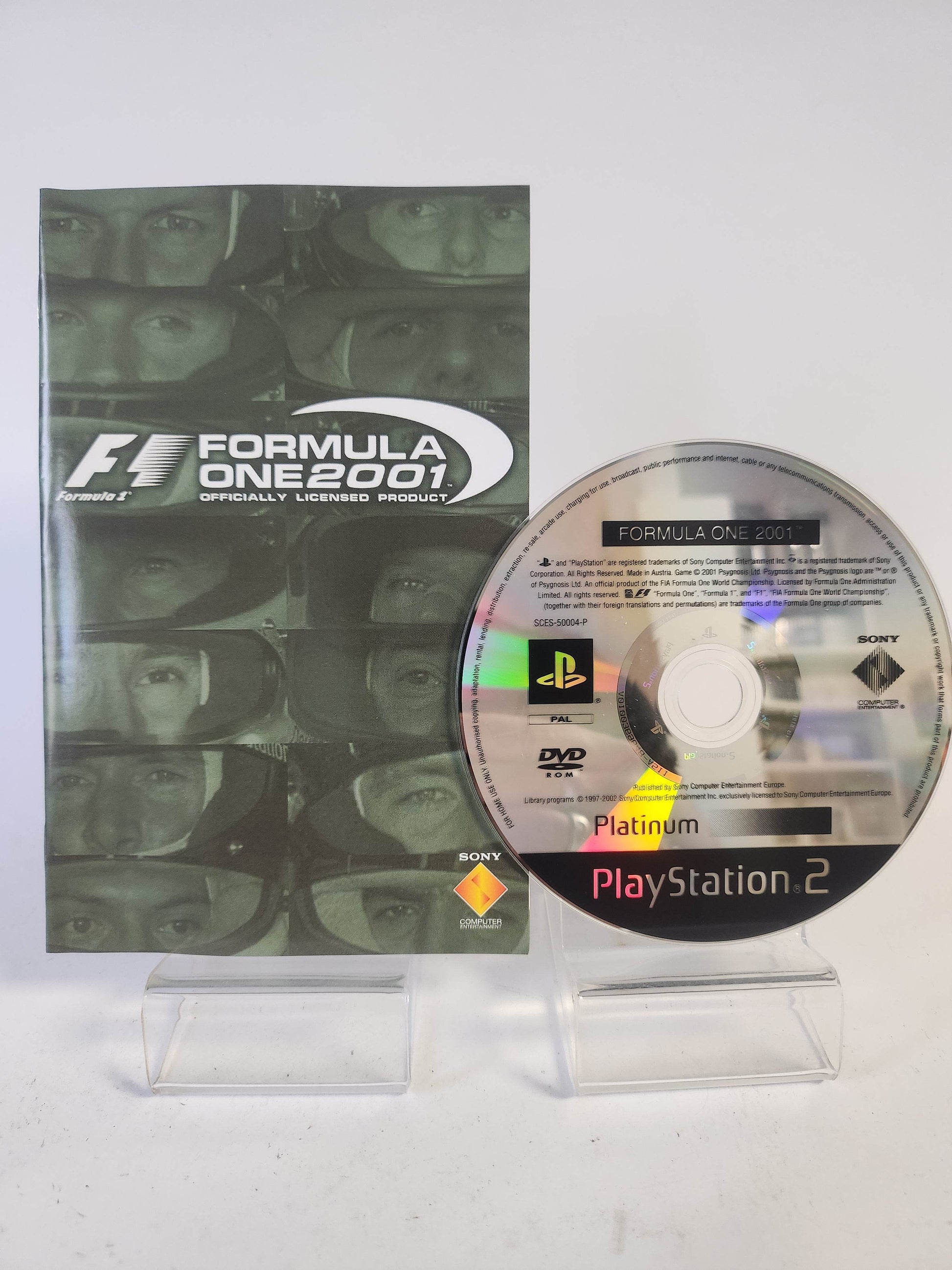 Formula One 2001 Platinum Edition Playstation 2 - Feniks Gameshop