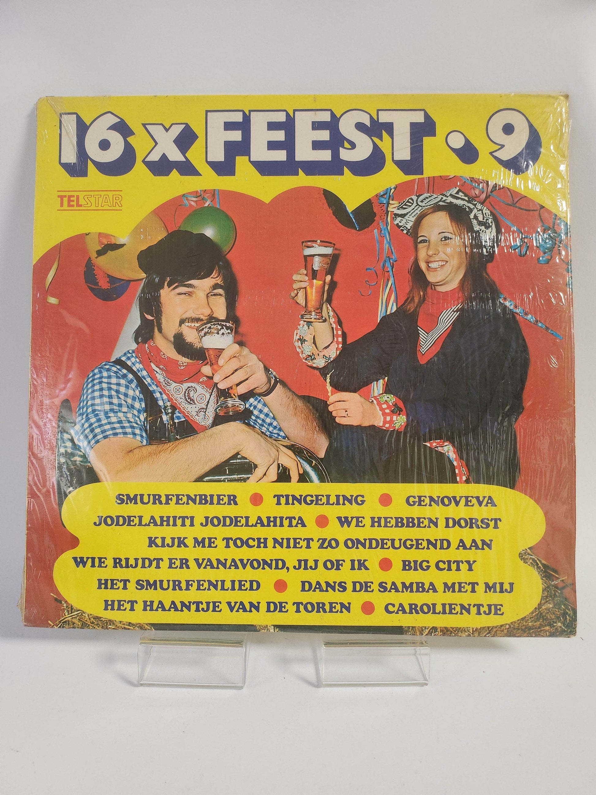 16 x Feest Deel 9 LP Vinyl - Feniks Gameshop
