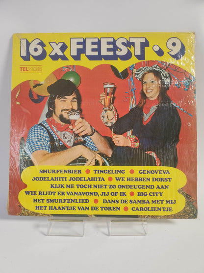 16 x Feest Deel 9 LP Vinyl - Feniks Gameshop