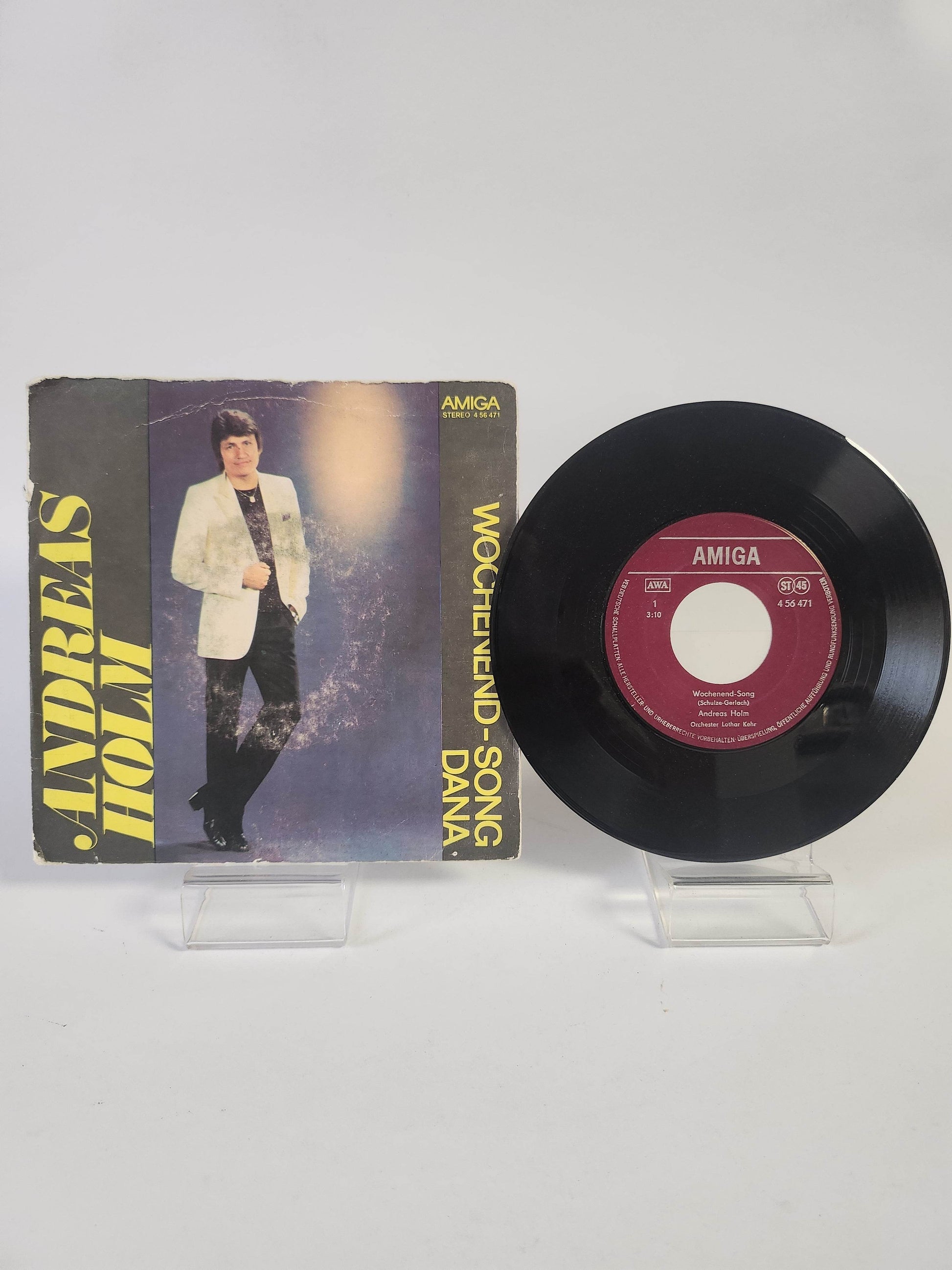 Andreas Holm: Wochenende-Song Single Vinyl - Feniks Gameshop