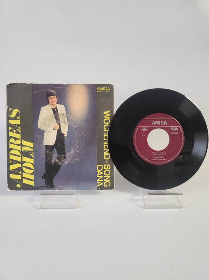 Andreas Holm: Wochenende-Song Single Vinyl - Feniks Gameshop