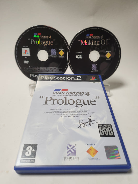 Gran Turismo 4 Prologue & The Making of PlayStation 2