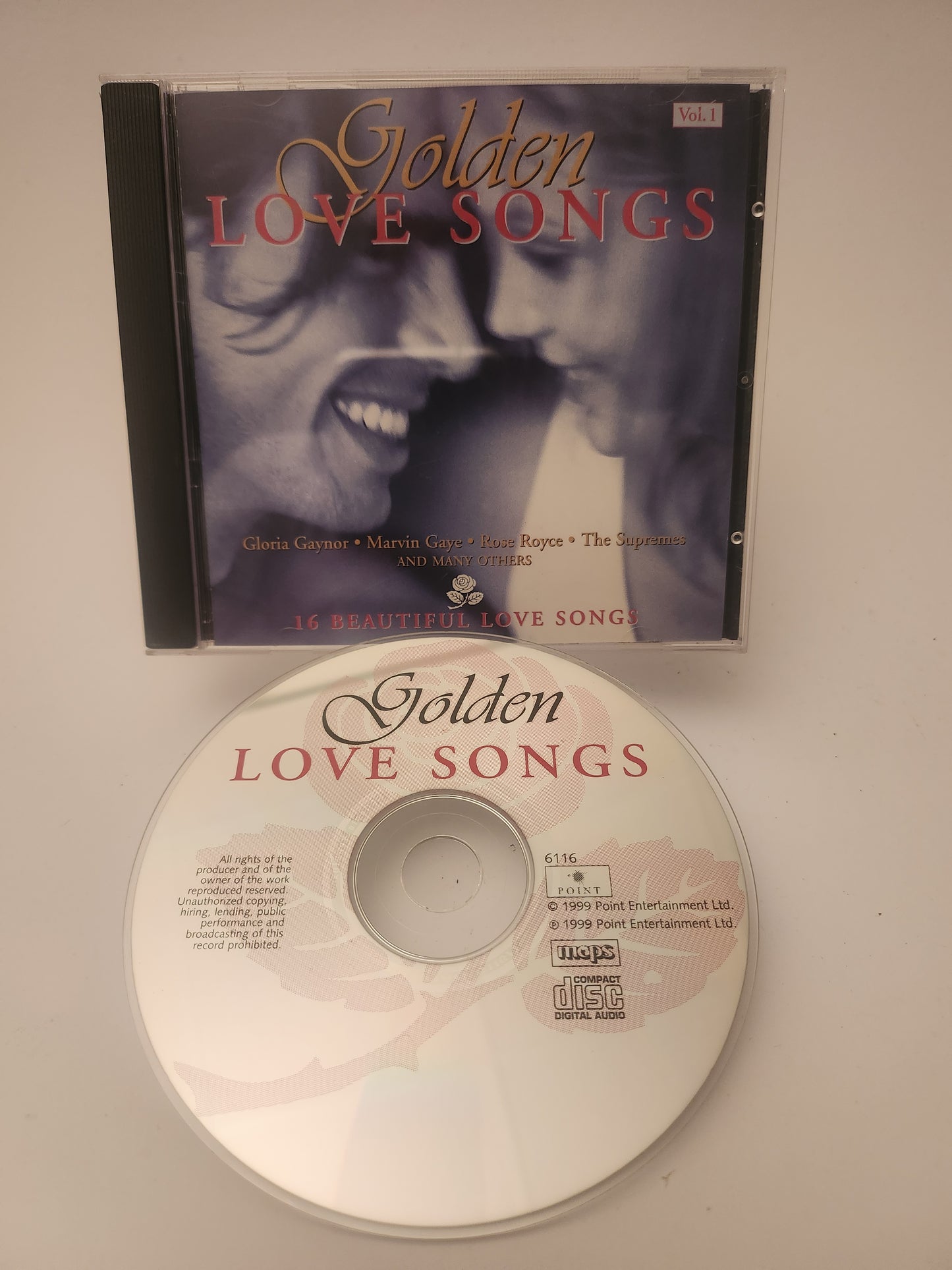 Golden Love Songs Volume 1 CD