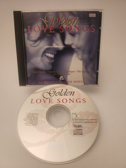 Golden Love Songs Volume 1 CD