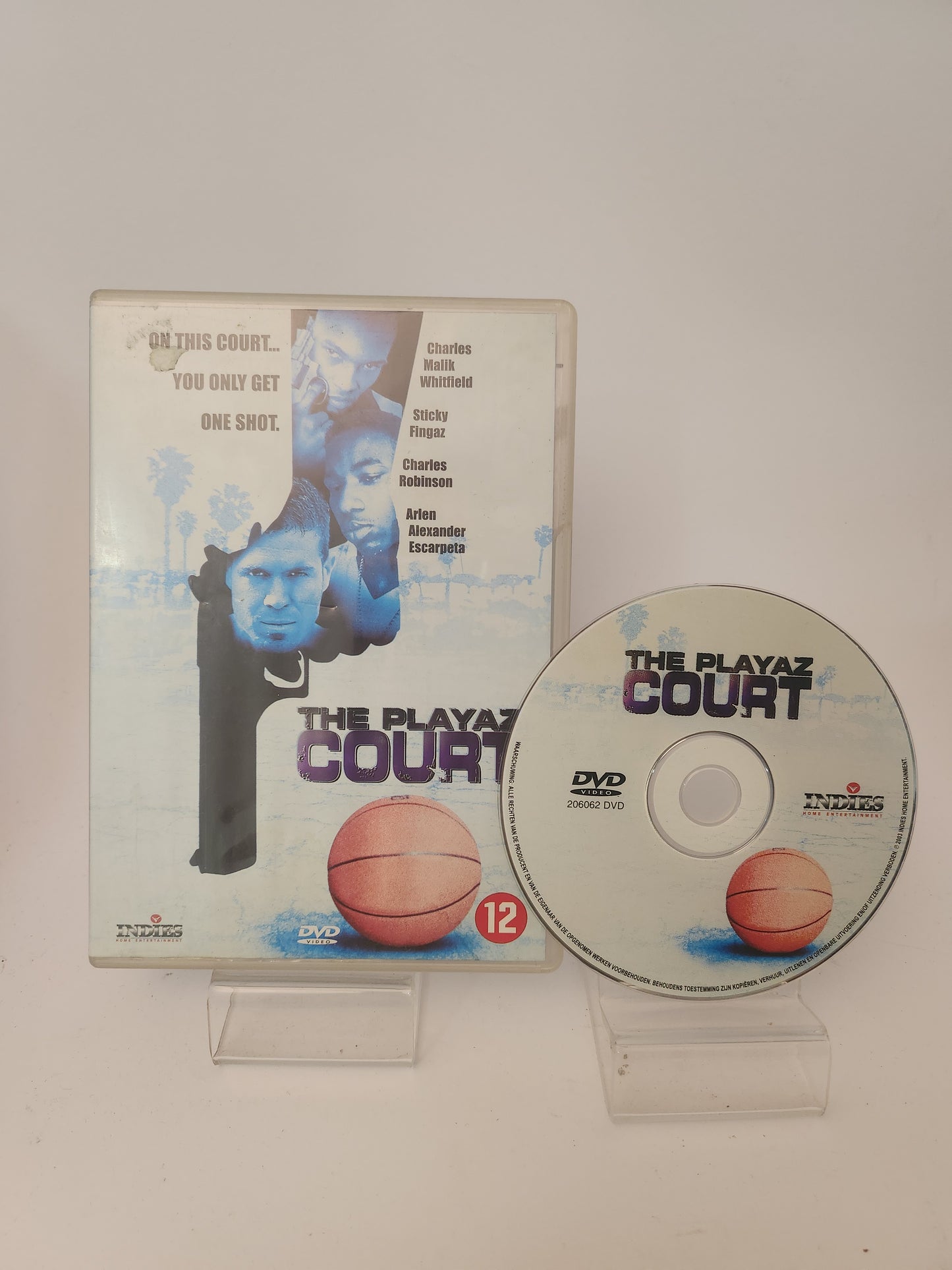 Playaz Court DVD