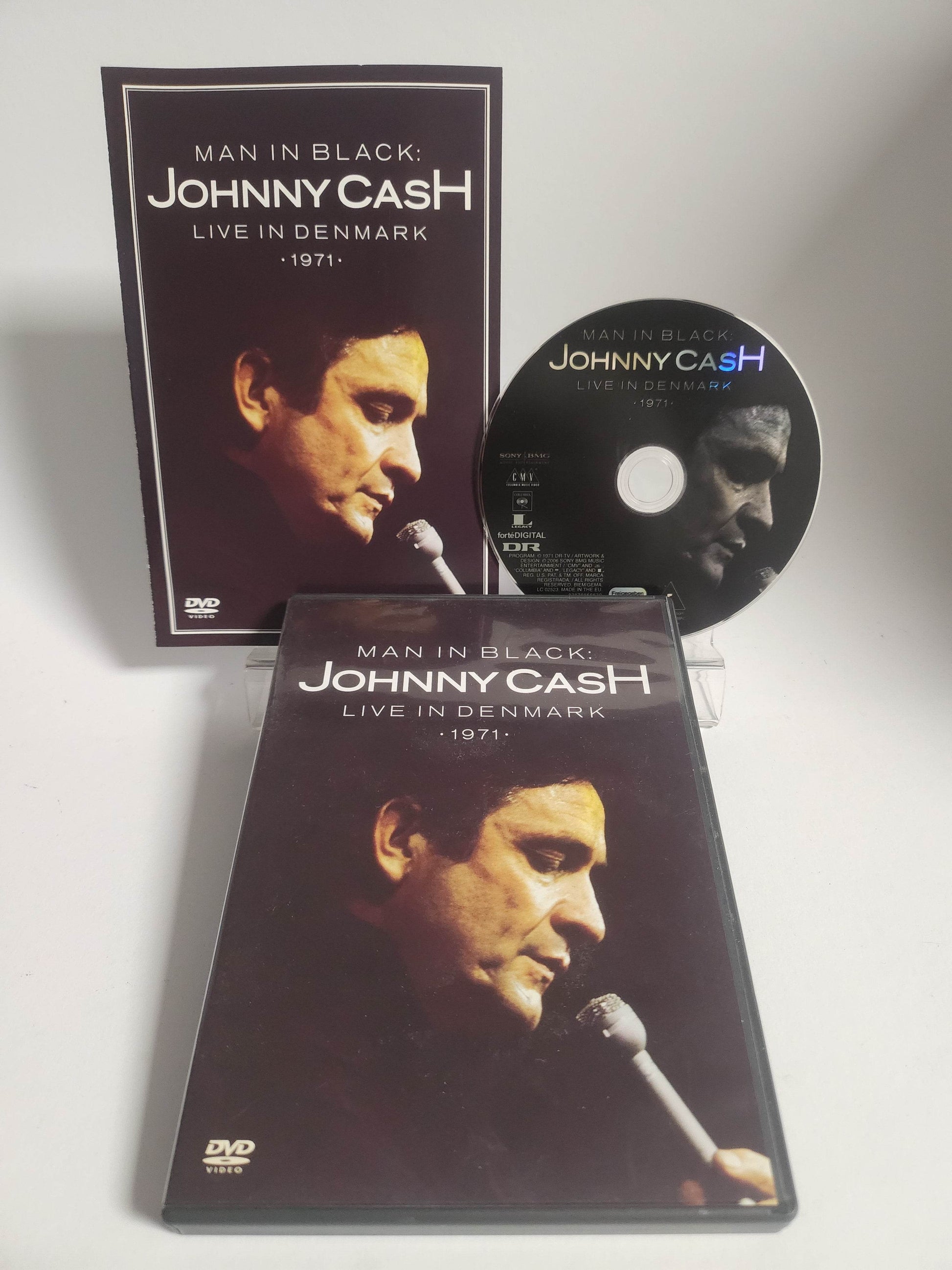 Johnny Cash Live in Denmark DVD - Feniks Gameshop