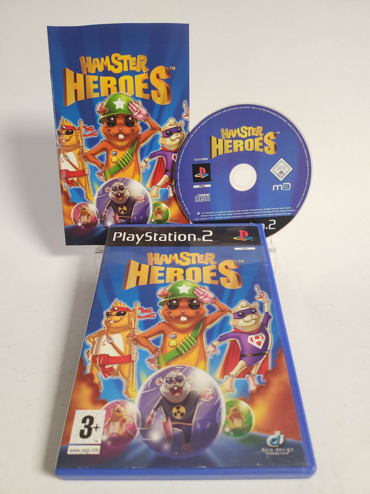 Hamster Heroes Playstation 2 - Feniks Gameshop