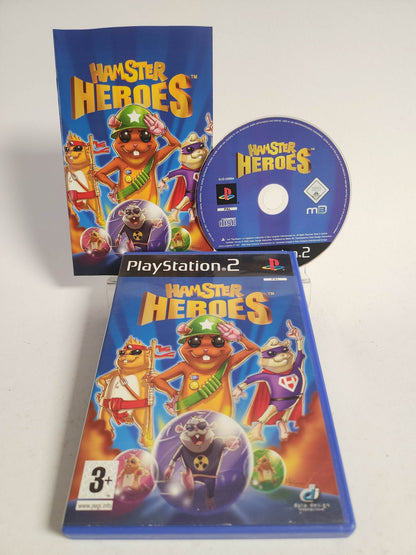 Hamster Heroes Playstation 2 - Feniks Gameshop