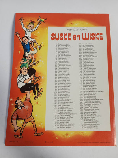 123: de Zwarte Zwaan Suske en Wiske - Feniks Gameshop