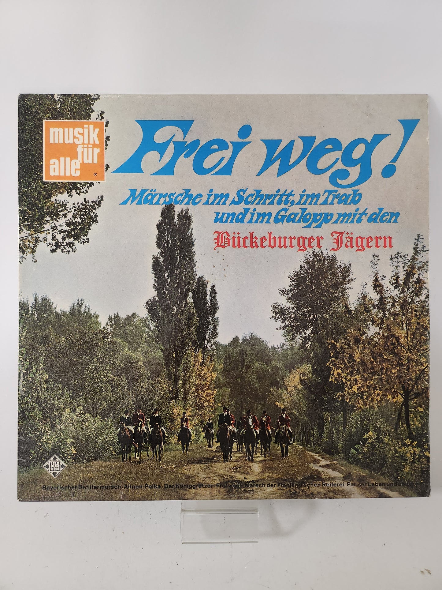Freu Weg! LP Vinyl