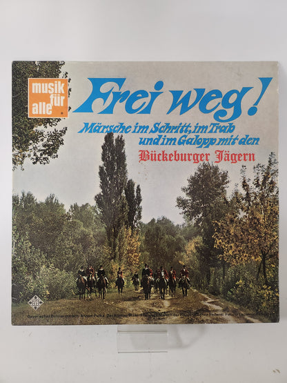 Freu Weg! LP Vinyl