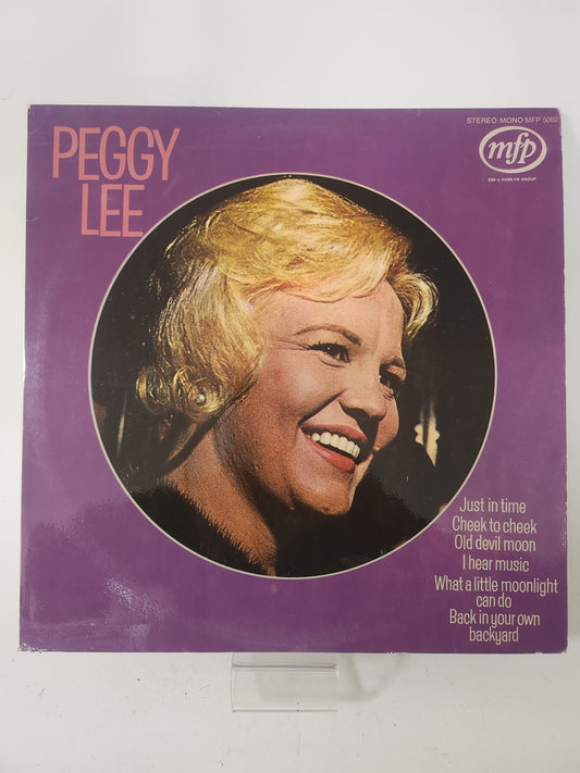 Peggy Lee LP Vinyl