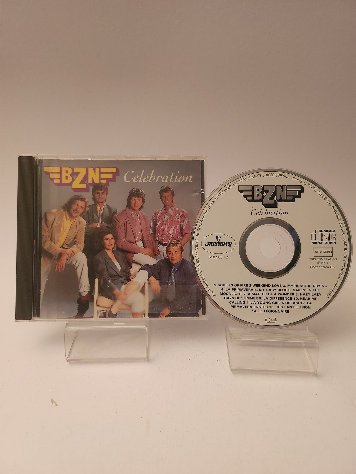 BZN: Celebration CD
