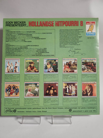 Hollandse Hitpourri 8 LP Vinyl - Feniks Gameshop